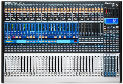 PreSonus StudioLive AI-Series Digital Mixers