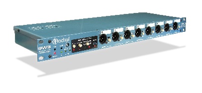 Radial updates SW8 back tracking switcher