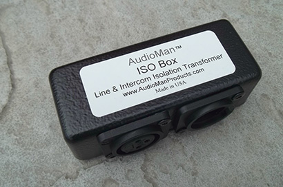 AudioMan ISO Box