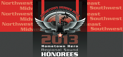 2013 Hometown Hero Regional Sound Company Finalists