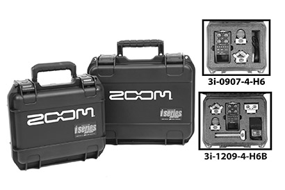 SKB Zoom H6 Cases