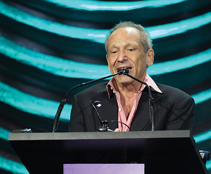 Mo Morrison at the 2013 Parnelli Awards. Photo by Adam Kaplan