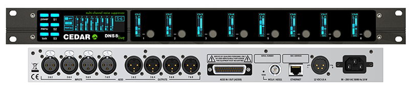 CEDAR Audio DNS 8 Live