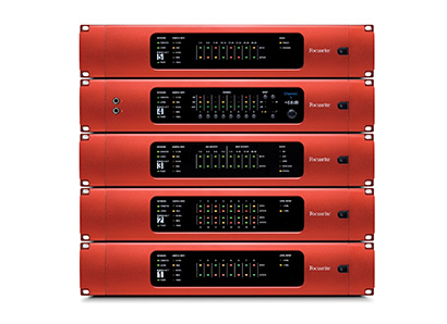 RedNet modules 1 through 5