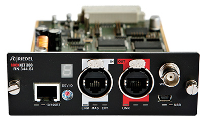 Riedel RockNet RN.334.MD Module for SSL Console Integration