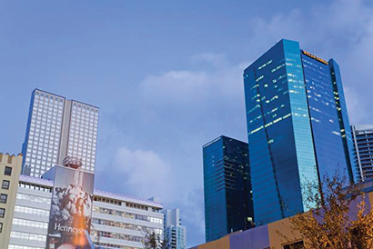 Shure Miami is located within downtown Miami's Wells Fargo building