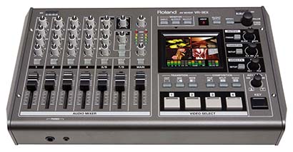 Roland Systems Group All-In-One VR-3EX AV Mixer