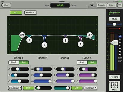 Mackie’s Updated Master Fader 2.1 Now Available