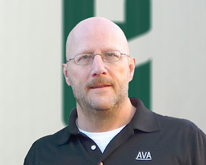 Ben Shipman, who heads Audio Video Associates (AVA)