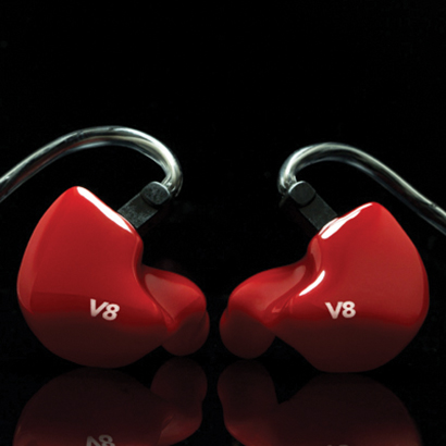 1964 Ears’ V8 Custom In-Ear monitor