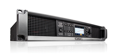 QSC CXD-Q Network Amplifiers