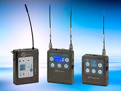 Lectrosonics' L Series product group consists of the LMb and LT beltpack transmitters, and the LR miniature receiver.