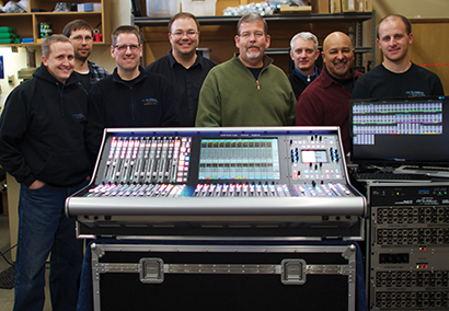 Pictured from left, Rick Boring, Todd Gathany, Mark Pearson, Duke DeJong, Ron Simonson, Joe Brannberg, Greg Hearns and Joe Norwood