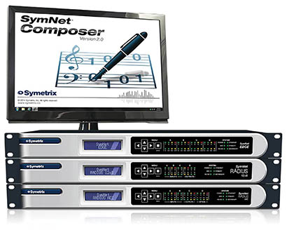 Symetrix SymNet Composer Software v2.0