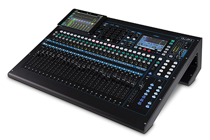 Allen & Heath Qu-24 compact digital mixer