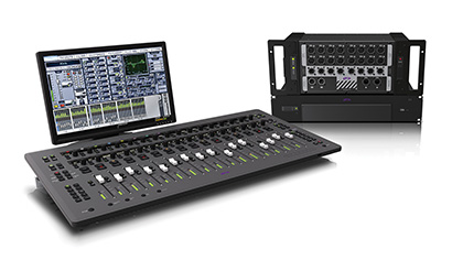 Avid has released VENUE Version 4.1.3 software, a free download for owners of the Avid S3L live sound system (pictured here).