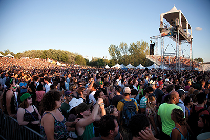 Founded in 2006, Montreal’s Osheaga has developed into the number one festival in Canada.