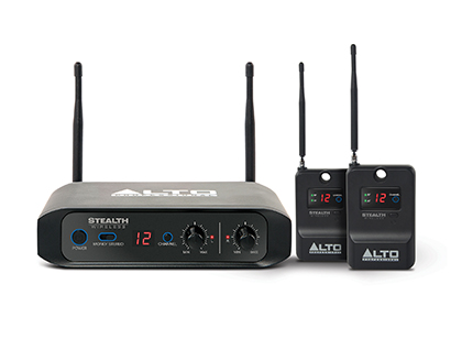 Alto Professional Stealth Wireless Speaker System