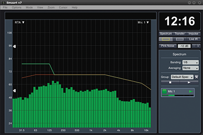 The new Smaart v.7.5