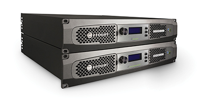 Crown Introduces Its DCi Network Display Amplifiers With Front Panel Display and AVB Connectivity