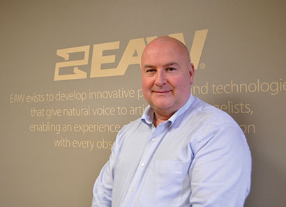 EAW Names Ken Dewar EMEA Sales Director