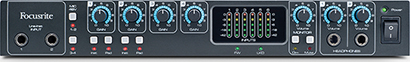 Focusrite Saffire PRO 26 (front)