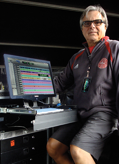 Greg Price of Diablo Digital shows off the integrated multi-track recording solution he used as FOH engineer for the 2013 Black Sabbath world tour.