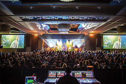 Harrah’s Resort Southern California: Anatomy of the World’s First L-Acoustics K2 Install. Photo by Drew Ressler/rukes.com