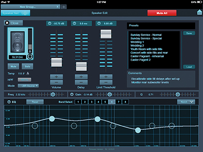 PreSonus Speaker Control Software