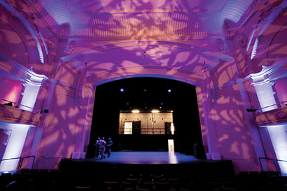 The Civic Theatre was reborn last year with an all-L-Acoustics system in two main hangs on either side of the proscenium and painted to match the interior.