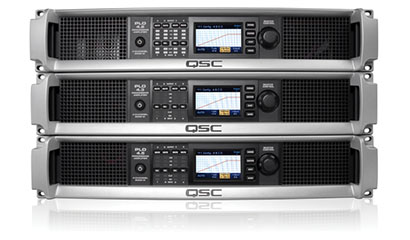 The PLD family: the 1600W PLD4.2, the 2500W PLD4.3 and the 5,000W PLD4.5.