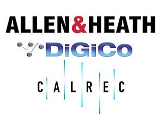 Allen and Heath, DiGiCo and Calrec team up