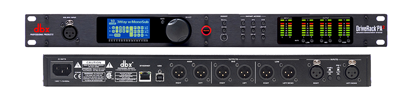 dbx DriveRack PA2