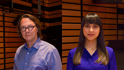 Meyer Sound has named Mac Johnson Constellation program manager and Melody Parker associate acoustic engineer.