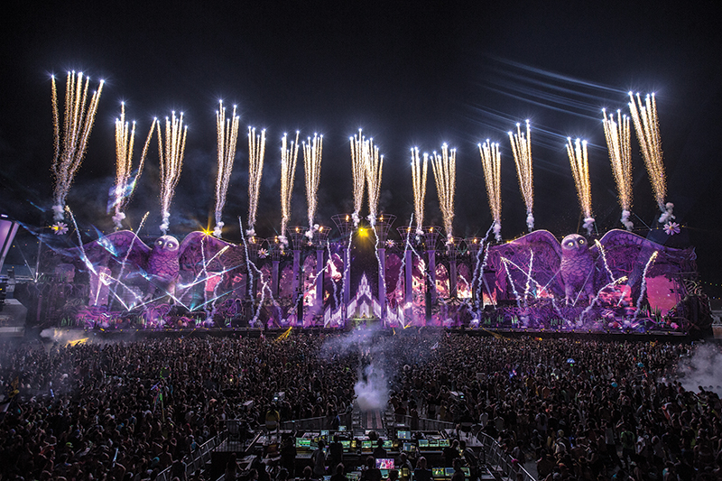 Electric Daisy Carnival in Las Vegas, 2014. Photo by Adam Kaplan/ASK Media Productions