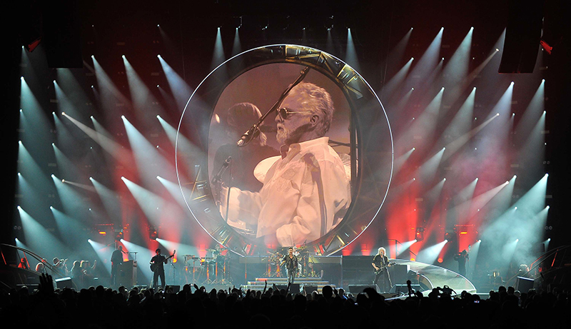 Queen + Adam Lambert tour gets Clair Global support. Photo by Steve Jennings