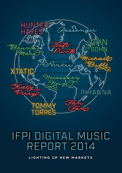 IFPI’s report on the state of the digital music market can be downloaded from ifpi.org.