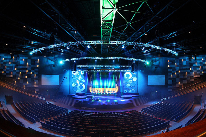 6,500-seat CRC Christian Church, one of the largest churches in South Africa.