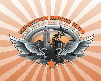 Hometown Hero Finalists, FOH Magazine, 2014