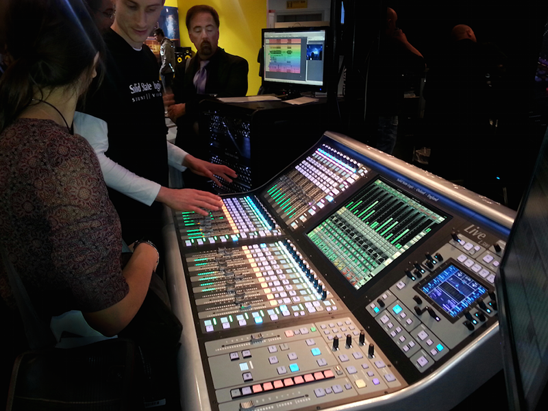 Solid State Logic unveils its L500 live console at Musikmesse 2013