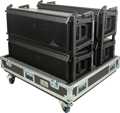 Grund Audio Design announced updates to its GA-2021 Line Array System that include revamped flyware, surface finish, and a new transport case.