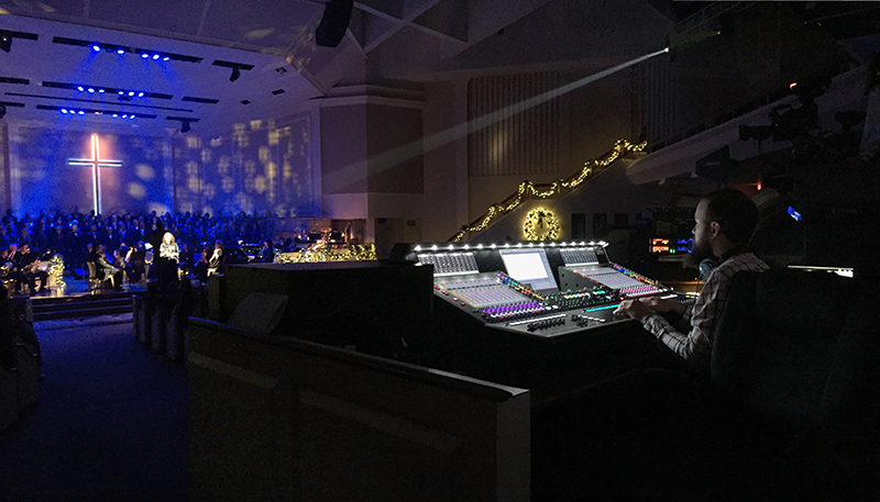 DiGiCo at Central Church of God