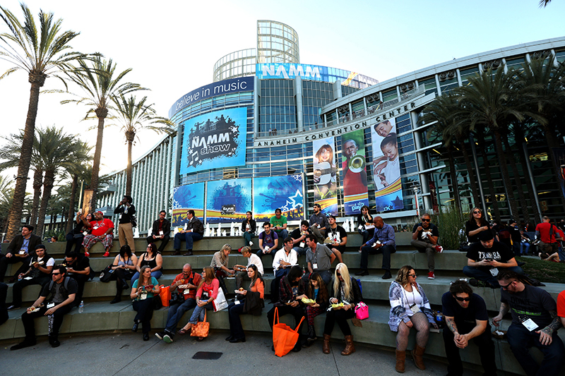 NAMM Exterior (c) Jesse Grant, Getty Images