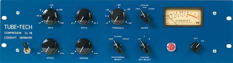 Compressors – like this Tube-Tech CL 1B – are not very complicated to use, but knowing what threshold/ratio/attack/release settings work best with different sources can be daunting to the novice.