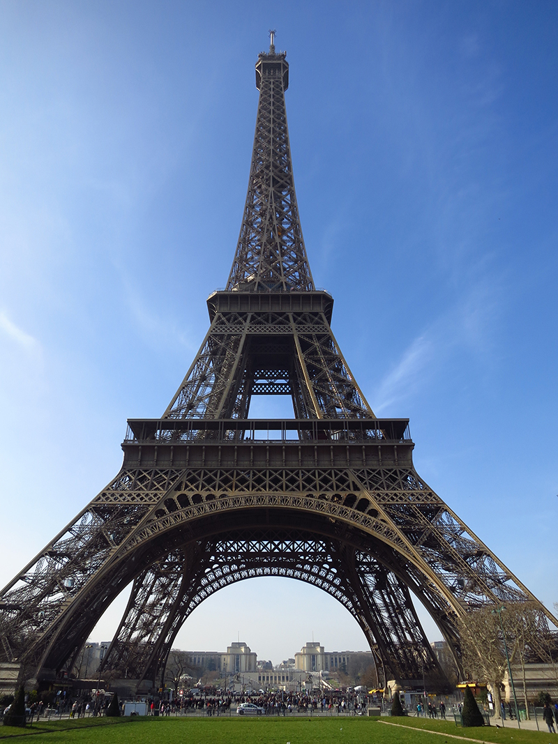 The Eiffel Tower is a must for any Paris excursion (c) David Morgan