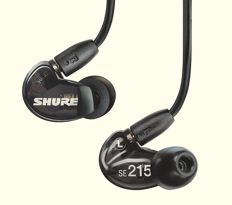 Starting out with some decent-quality generic (universal) fit earpieces -- such as these Shure SE215's, which ship with a variety of ear tip sizes -- can help encourage the band to accept IEMs.