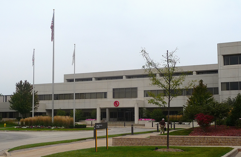 The Underwriter Laboratories' main headquarters in Northbrook, IL