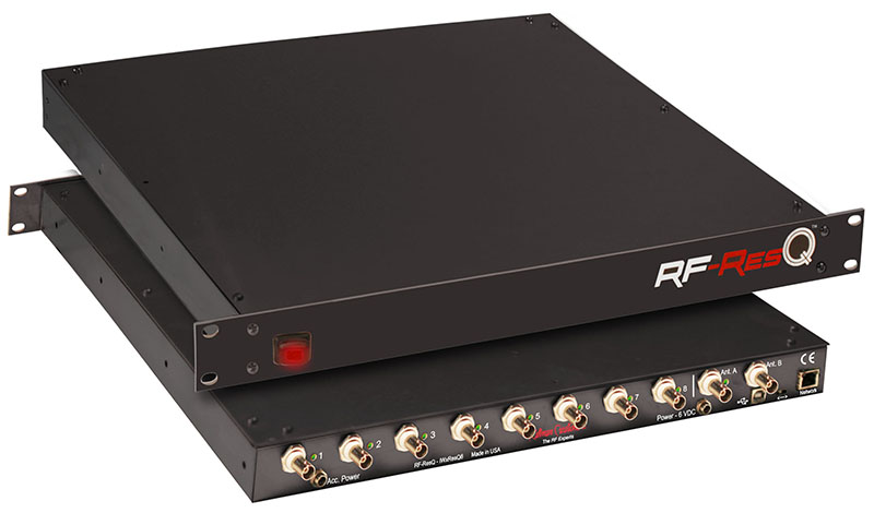 RF-ResQ rack