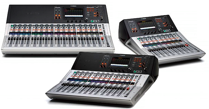 Yamaha TF Series Digital Consoles