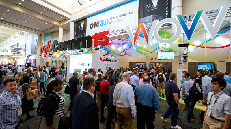 More than 39,000 AV and audio professionals attended InfoComm 2015